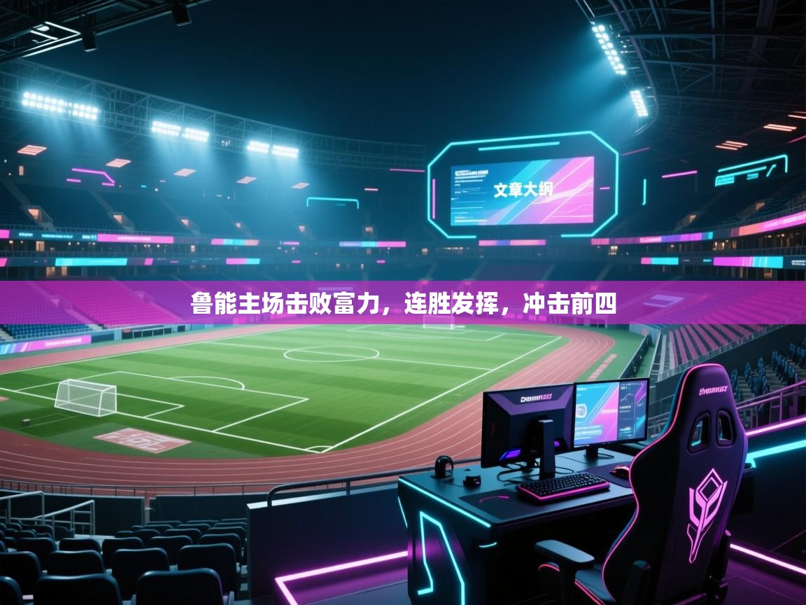 鲁能主场击败富力，连胜发挥，冲击前四  第2张