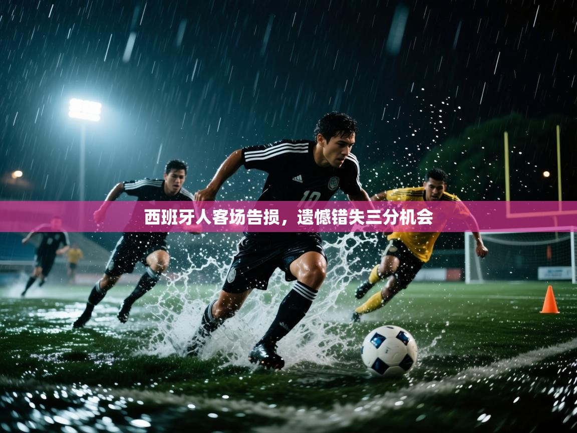 西班牙人客场告损，遗憾错失三分机会  第1张