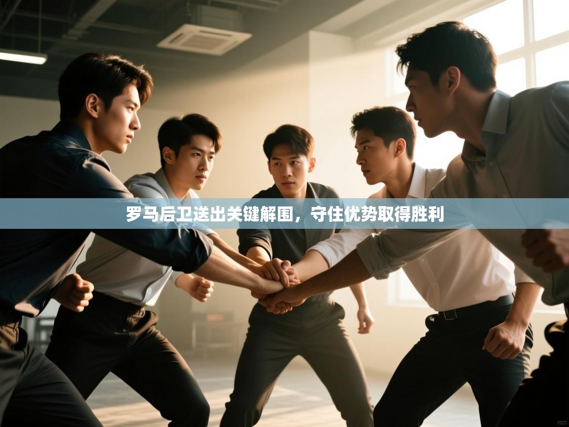罗马后卫送出关键解围，守住优势取得胜利  第1张