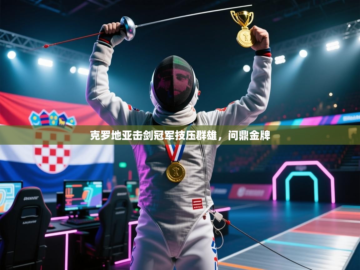克罗地亚击剑冠军技压群雄,问鼎金牌 第2张