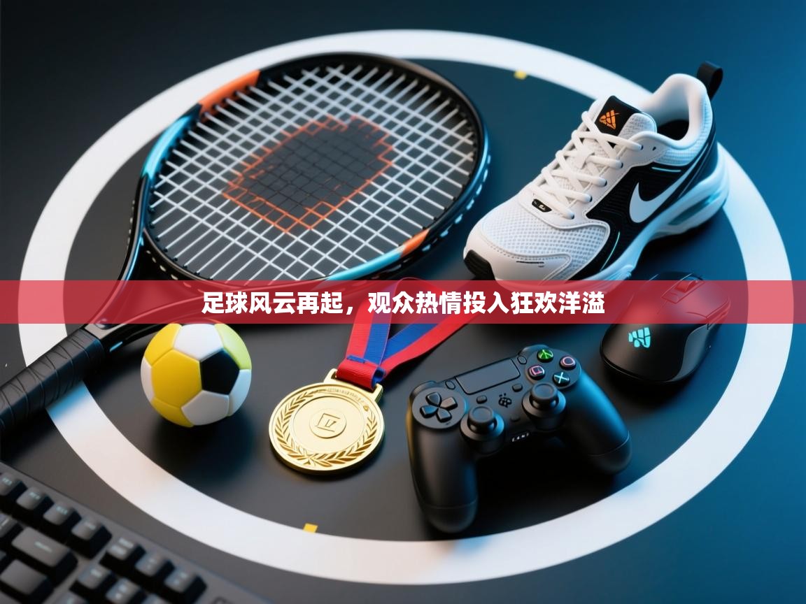 足球风云再起，观众热情投入狂欢洋溢  第1张