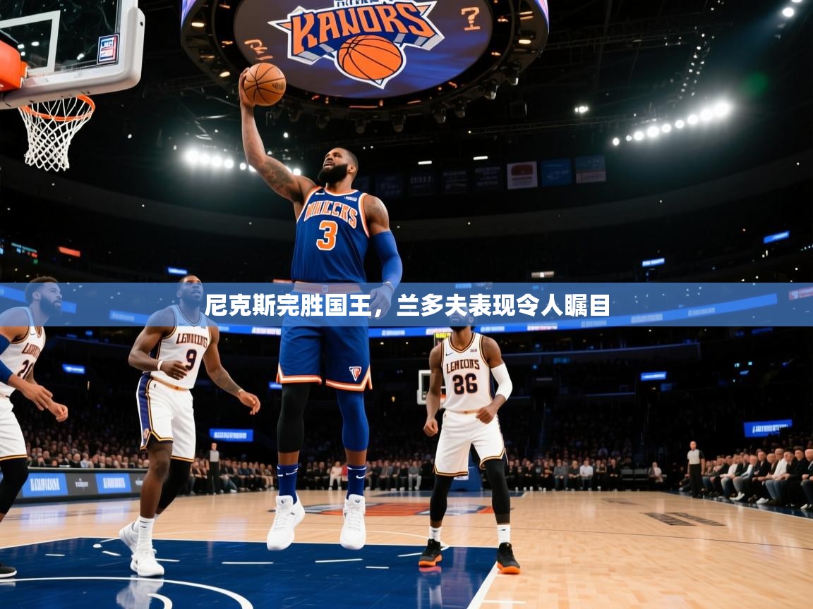 尼克斯完胜国王,兰多夫表现令人瞩目 第1张
