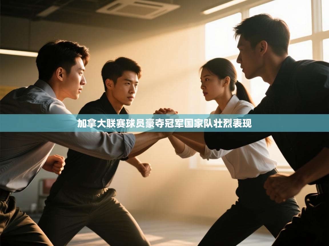 加拿大联赛球员豪夺冠军国家队壮烈表现  第2张