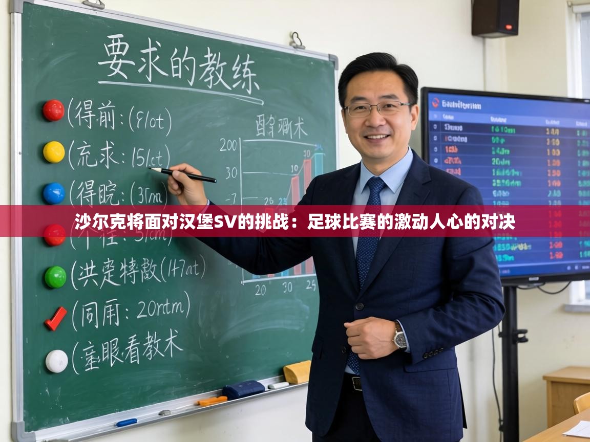 沙尔克将面对汉堡SV的挑战:足球比赛的激动人心的对决 第1张