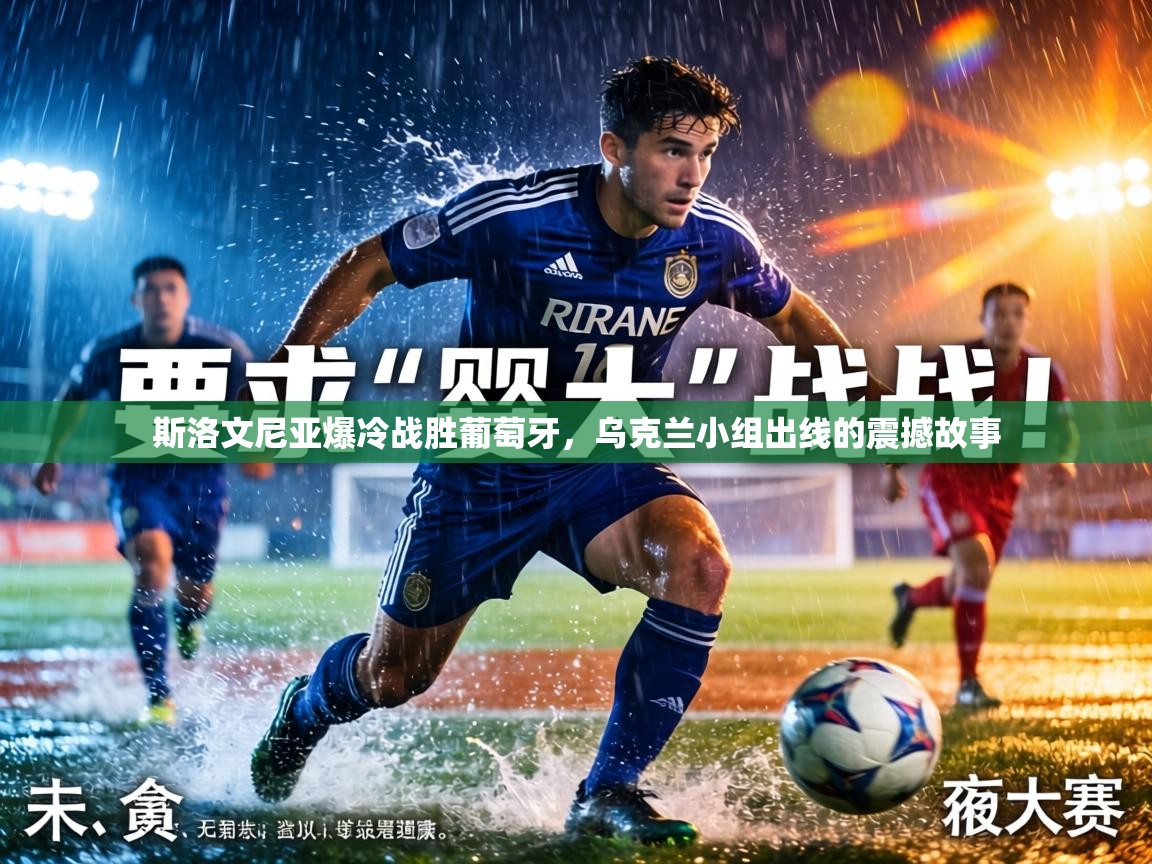 斯洛文尼亚爆冷战胜葡萄牙,乌克兰小组出线的震撼故事 第2张